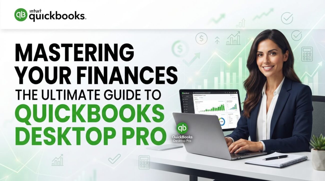 Mastering Your Finances: The Ultimate Guide to QuickBooks Desktop Pro