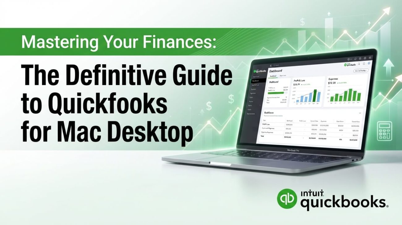 Mastering Your Finances: The Definitive Guide to QuickBooks for Mac Desktop
