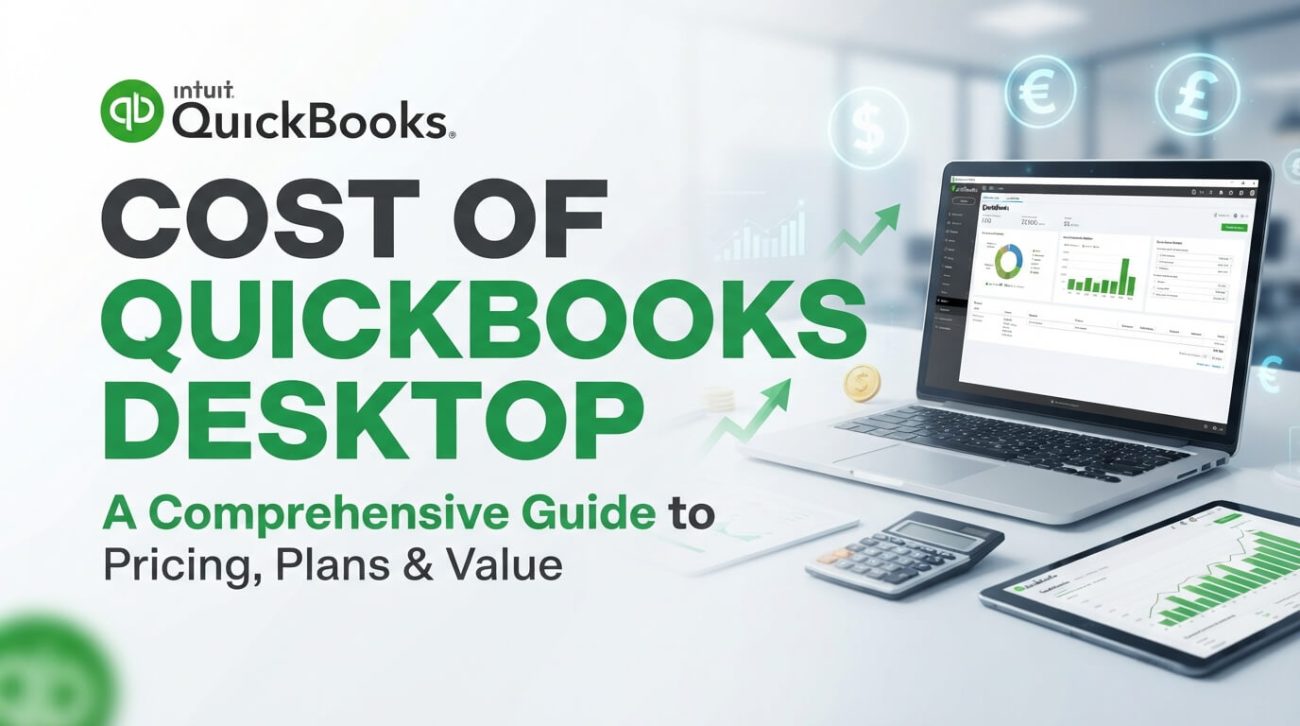 Cost Of Quickbooks Desktop