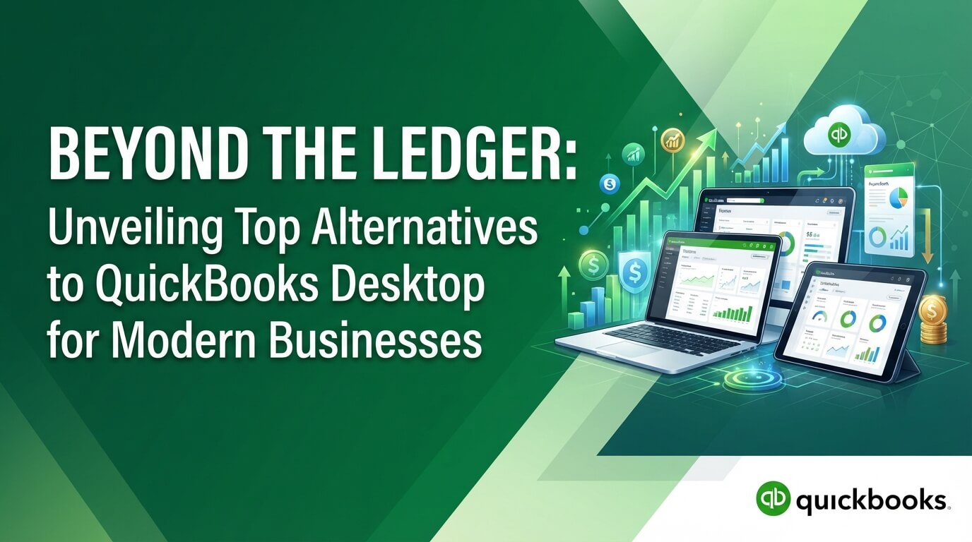 Alternatives to QuickBooks Desktop