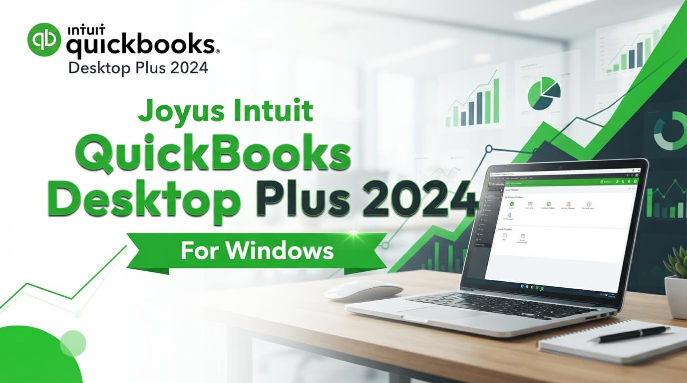 Joyus Intuit QuickBooks Desktop Plus 2024 for Windows