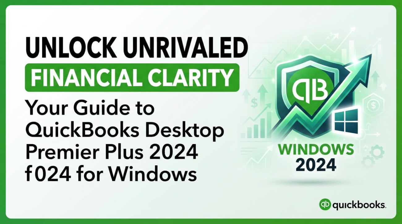 Unlock Unrivaled Financial Clarity: Your Guide to joyus intuit quickbooks desktop premier plus 2024 for windows