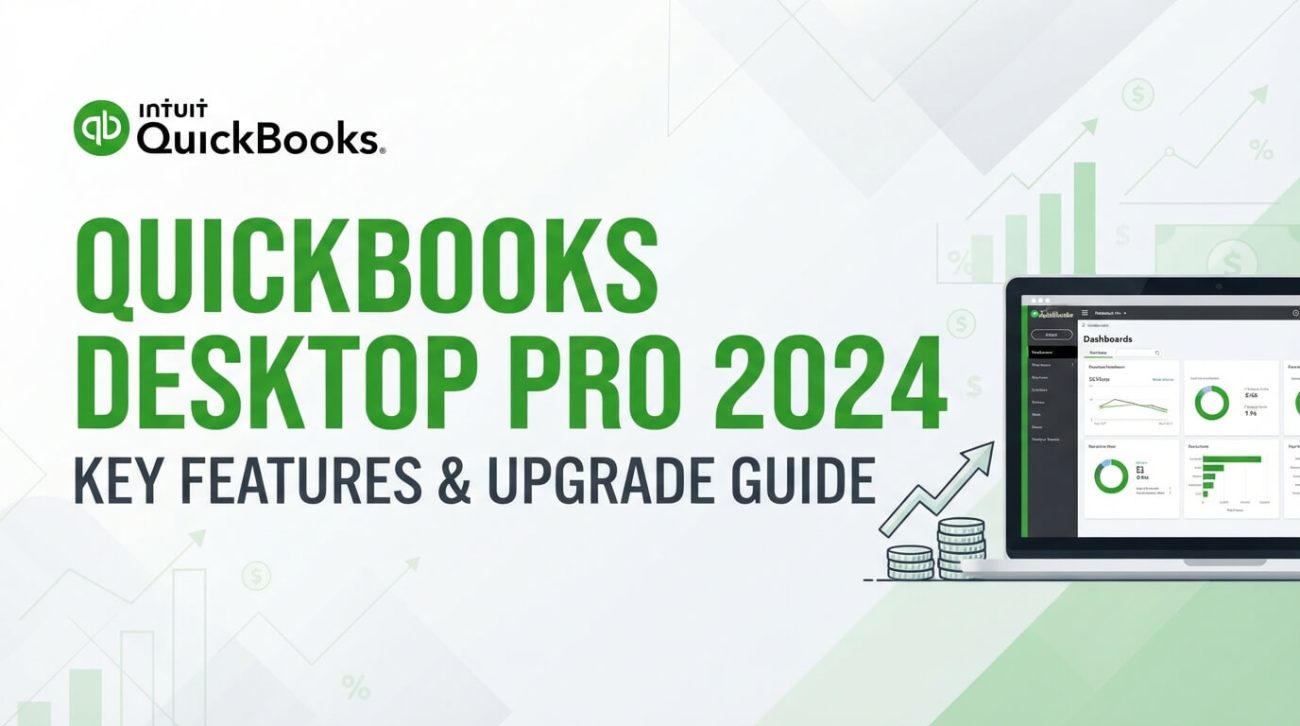 Quickbooks Desktop Pro 2024
