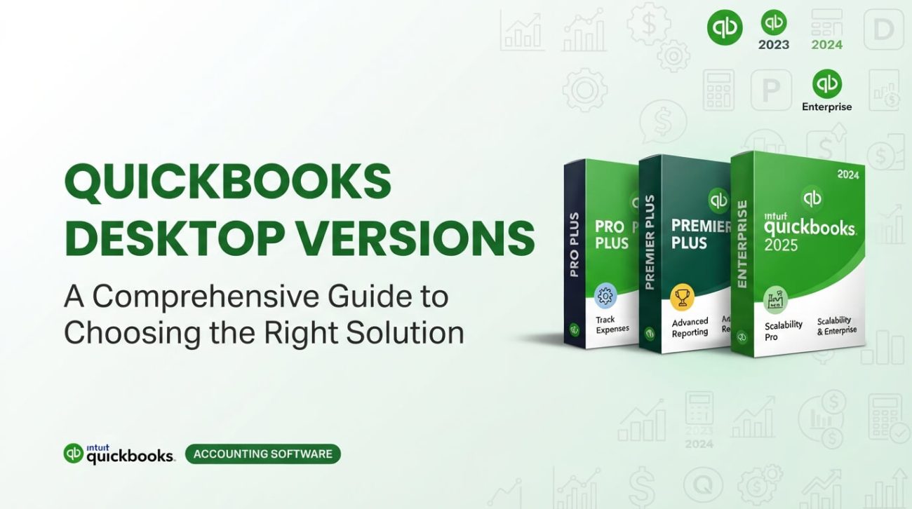 Quickbooks Desktop Versions